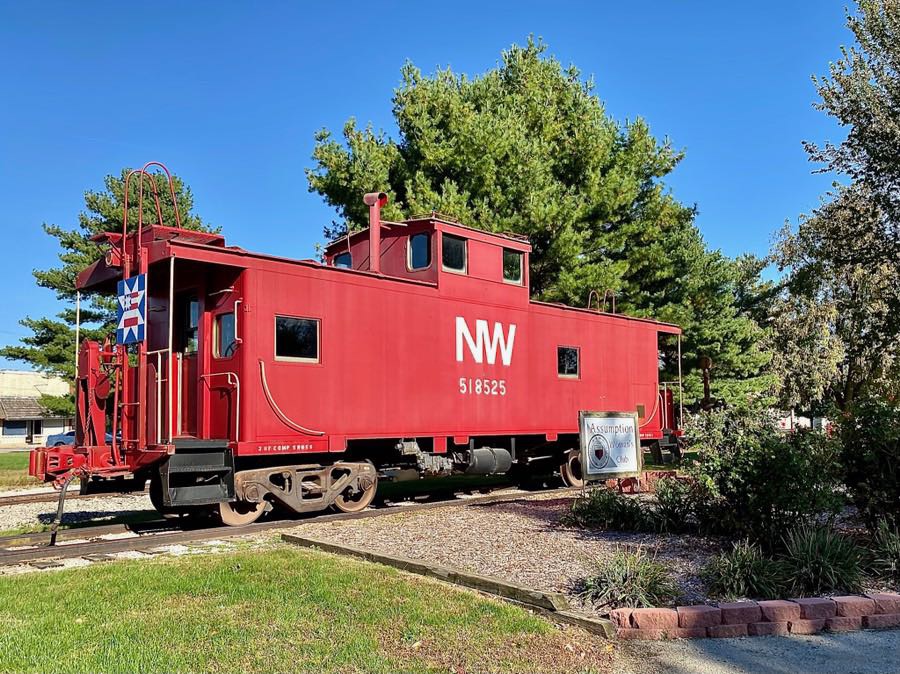 Women's Club Railroad park